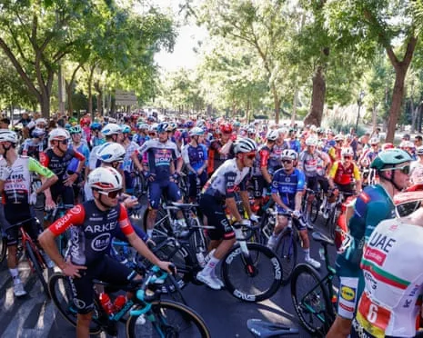 Vuelta Turmoil Shows How Selling Athletics as a Instrument for Harmony Can Generate Its Very Own Battlefield